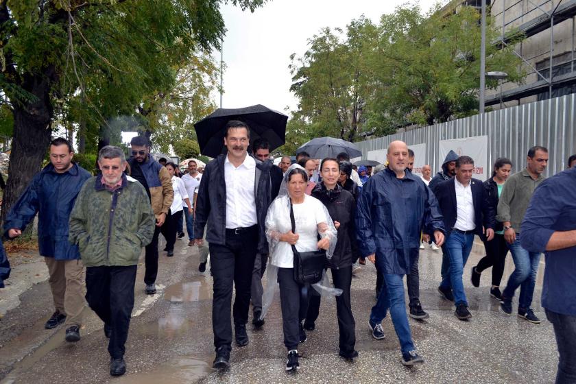 TİP’in Can Atalay için "Özgürlük Yürüyüşü" başladı