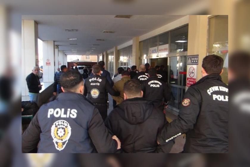 14 ilde polis baskınları: En az 75 kişi gözaltına alındı