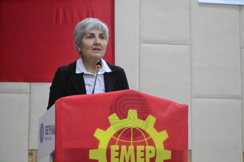 EMEP Adana İl Örgütü Kongresi | Selma Gürkan: Barbarlık yenilecek, işçi sınıfı kazanacak