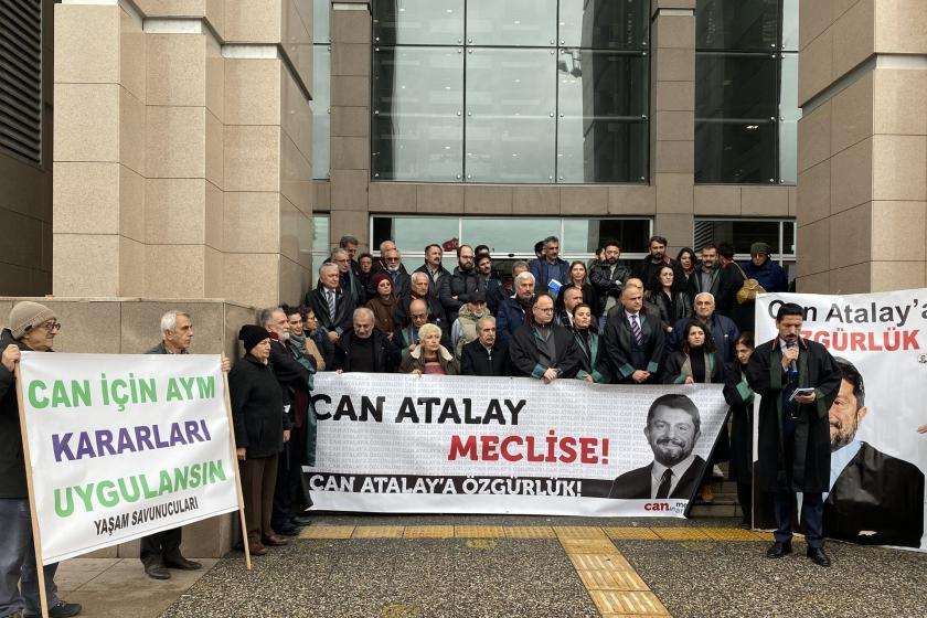 Avukatlardan açıklama: Can Atalay'ı tahliye edin!