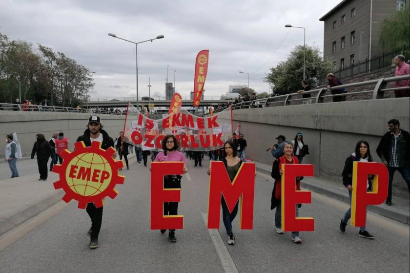 EMEP İstanbul İl Örgütü: Yerel kutlamalarla 1 Mayıs'ta Taksim Meydanı’na