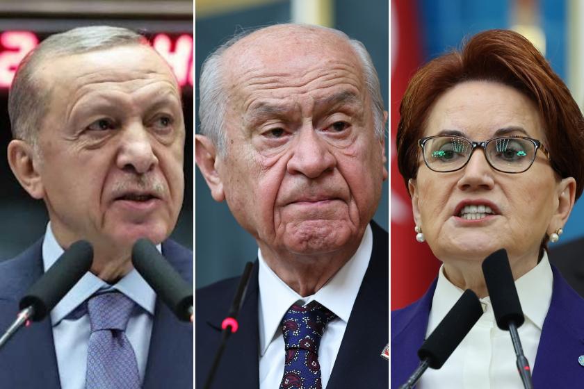 Erdoğan, Bahçeli ve Akşener'le telefonda görüştü