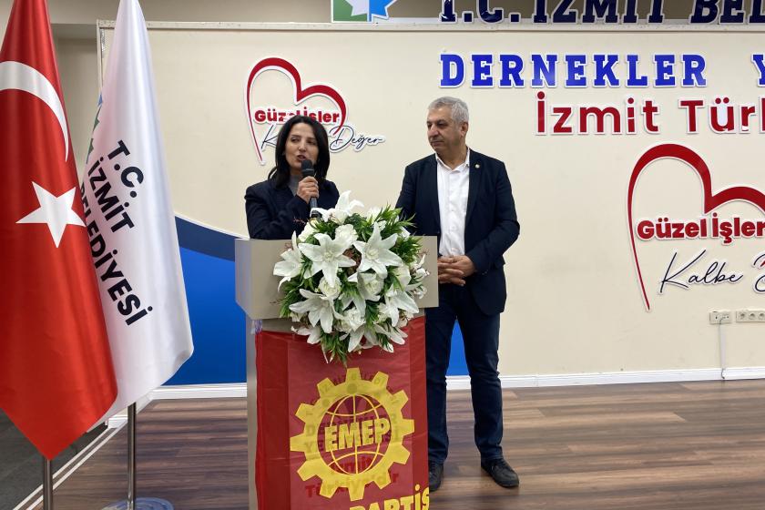 Emek Partisi'nin Kocaeli Büyükşehir Belediye Başkan adayı Arzu Erkan oldu