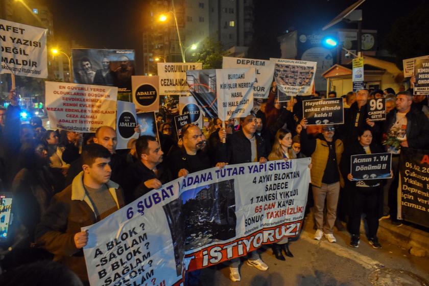 Adana Tutar Yapı Sitesi davası: "Olası kast" talebini yetkili heyet değerlendirecek