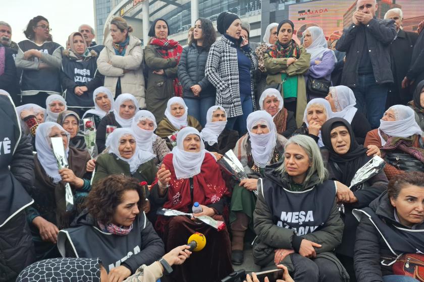 ‘Özgürlük Yürüşü’ engellemelere rağmen sürdü