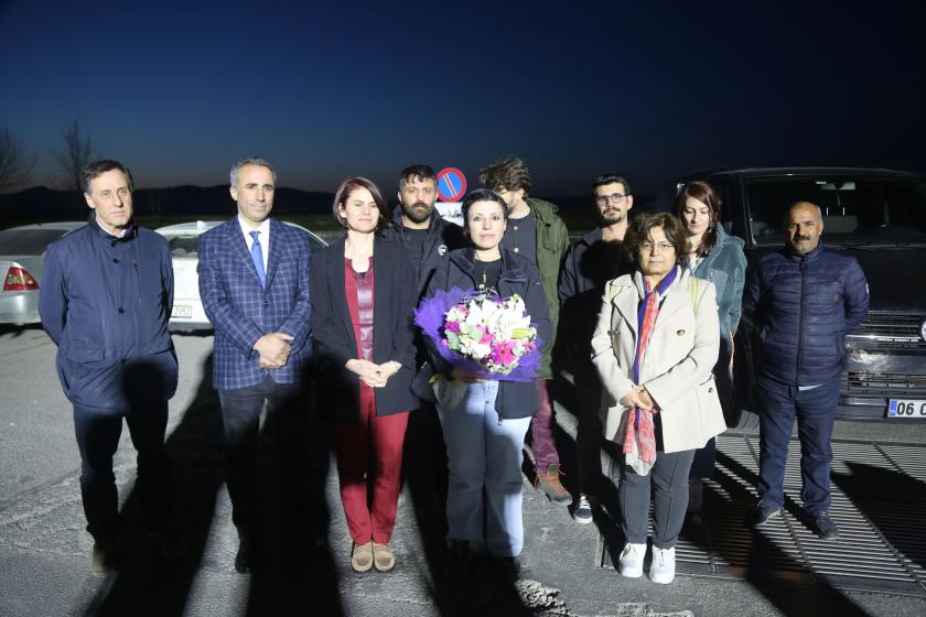 Mahkeme, Gazeteci Dicle Müftüoğlu'nun tahliyesine karar verdi