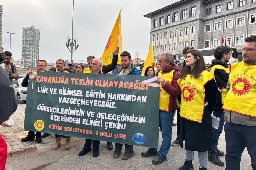 "ÇEDES projesi üzerinden okullarımızda dinselleştirme kuşatmasına sessiz kalmayacağız"