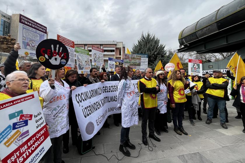 Eğitim Sen’den ortak mücadele çağrısı: ÇEDES ve MESEM projeleri durdurulsun