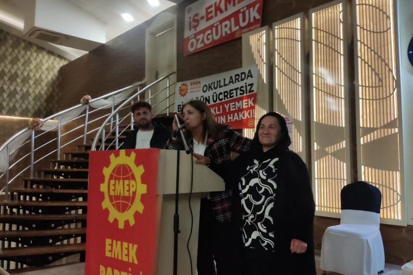 EMEP Erzincan adayı Meral Gülşen: Yoksulluğa, doğa talanına karşı mücadelemiz sürecek