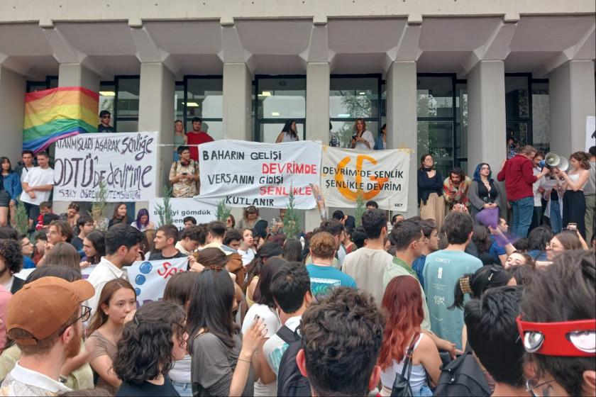 ODTÜ’de şenlik için mücadele devam ederken kampüse mezun ve misafir yasağı