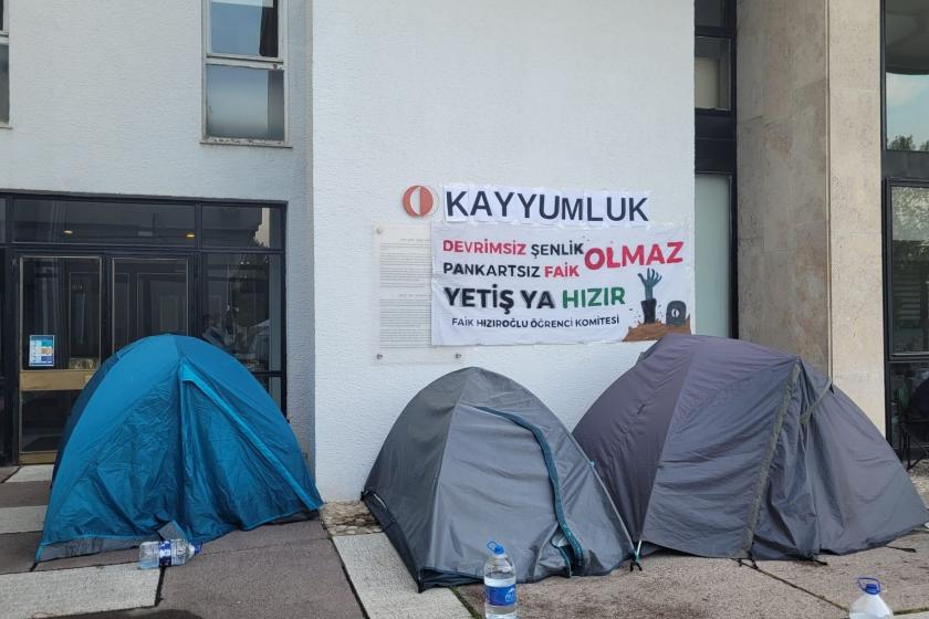 ODTÜ'lülerin nöbet eylemi 5’inci gününde