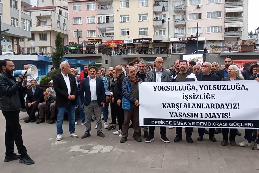 Derince Emek ve Demokrasi Güçlerinden 1 Mayıs çağrısı