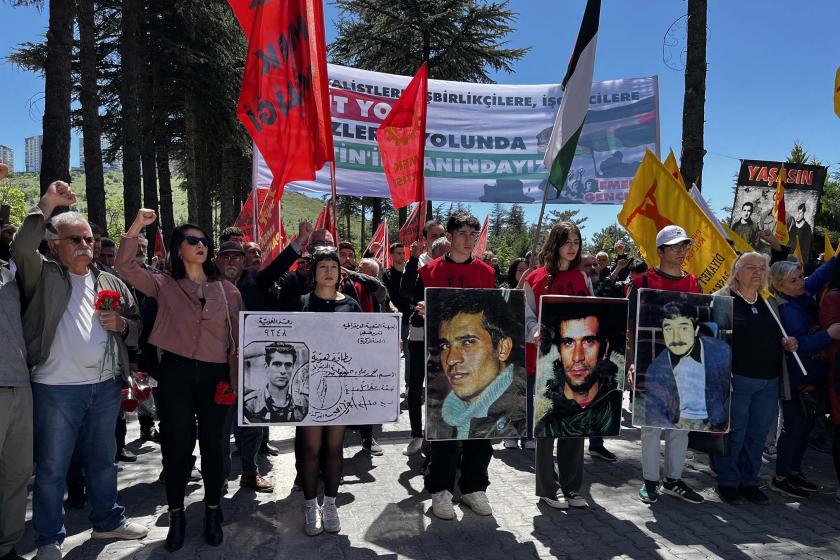 Denizler mezarı başında anıldı: “Bugün yas günü değil, dünden bugüne süren mücadelenin devamıdır”