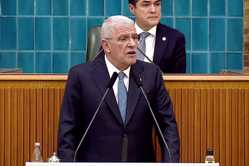 Dervişoğlu'ndan Bahçeli'ye: Herkesin maskesini indireceğiz