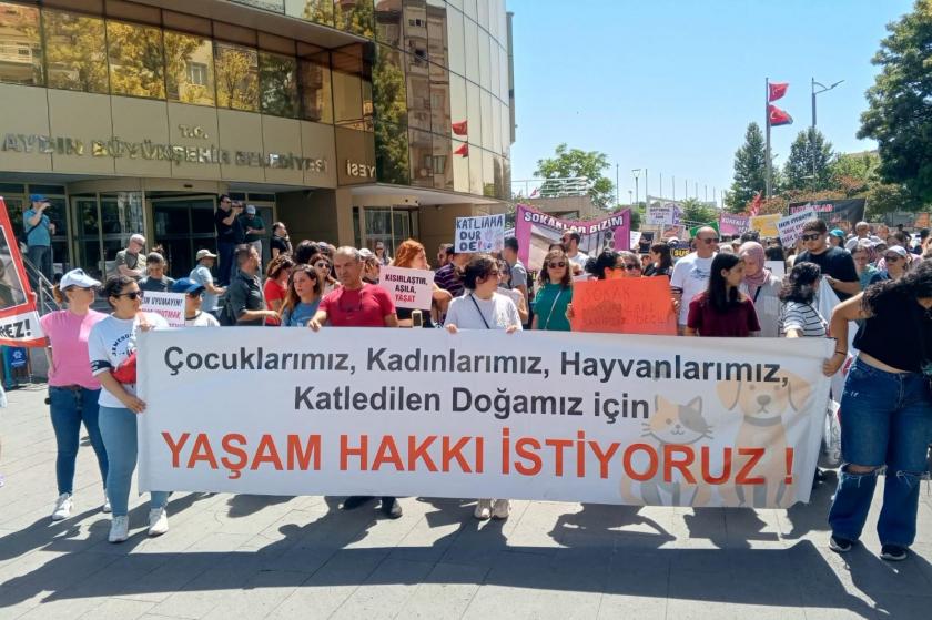 “Ölüm yasasına hayır”