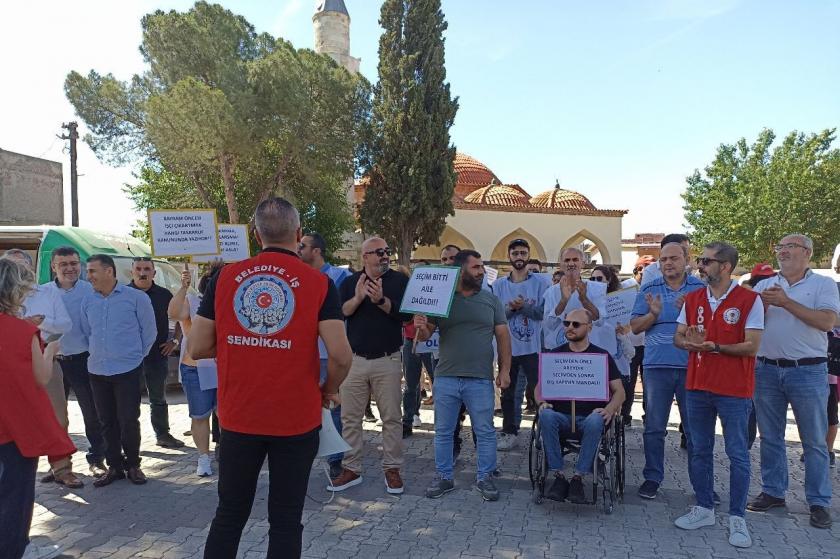 Menemen Belediyesi işçileri: Eylemlerimize devam edeceğiz