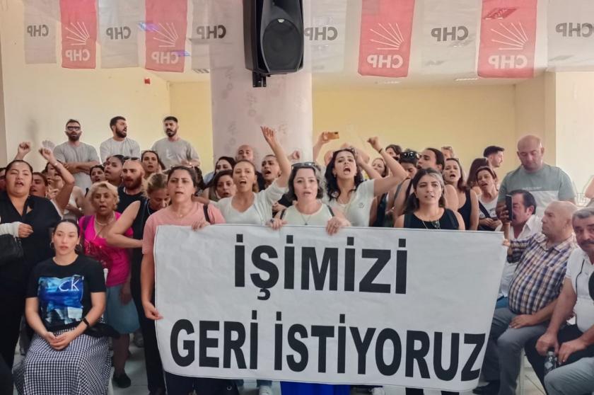 Çiğli Belediyesi işçileri: İşimizi geri alacağız