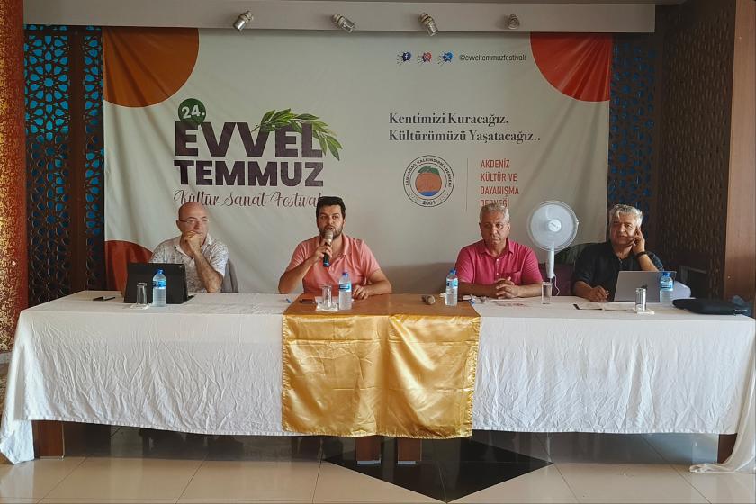 Evvel Temmuz Kültür Sanat Festivali başladı: Tabanda birlik olmalıyız