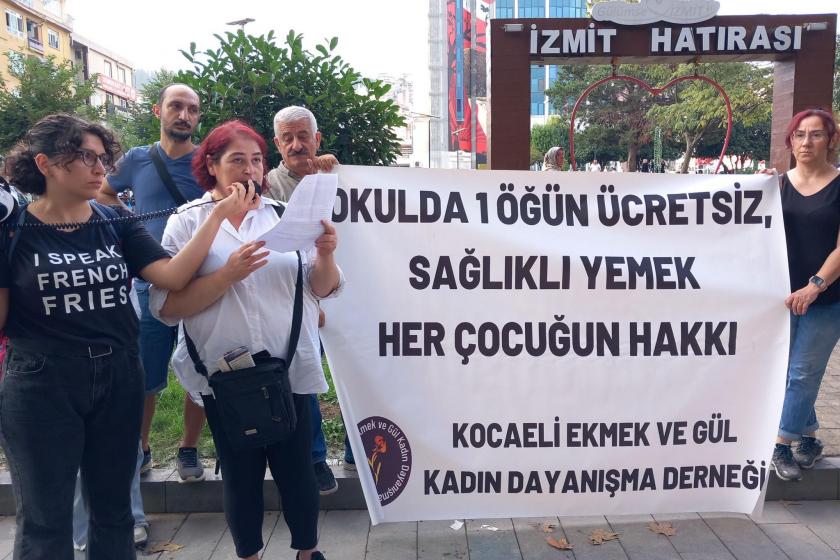 Kocaeli'den kadınlar: Özel okullara teşvik varken, devlet okullarında çocuklar aç