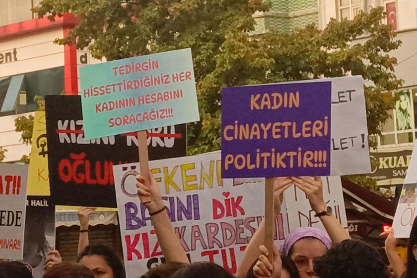 Bolu'da Sevinç Alemdar adlı kadın Selçuk Şahin adlı erkek tarafından katledildi