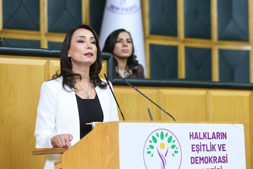 Hatimoğulları: Onurlu barış istiyoruz, müzakereye de diyaloga da oturmaya hazırız