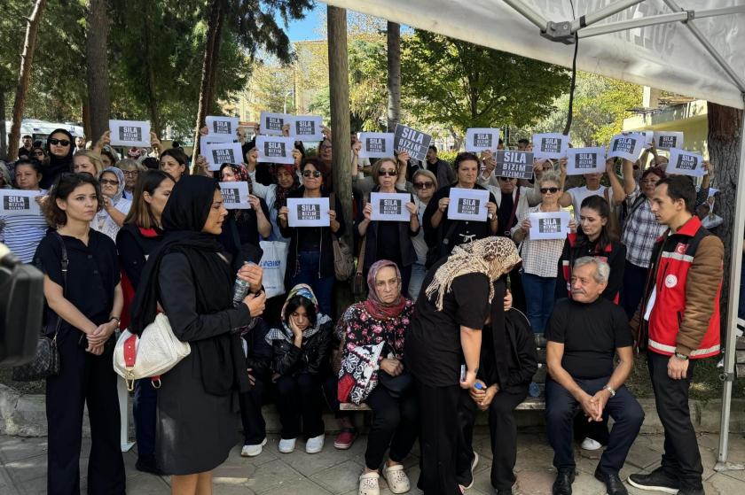 Tekirdağ'da cinsel istismar ve darp sonucu yaşamını yitiren Sıla bebeğin cenazesi toprağa verildi