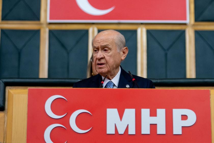 Bahçeli'den Öcalan'a: Buyursun örgütünün tasfiye edileceğini tek taraflı ilan etsin