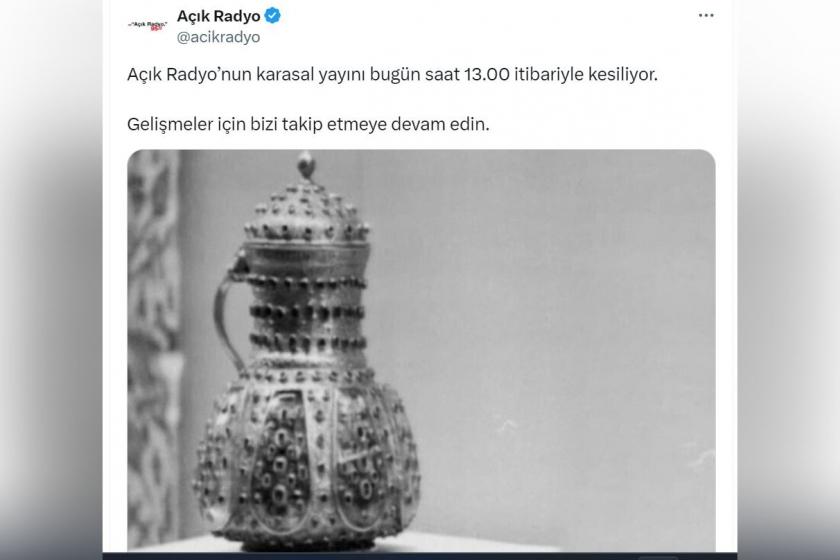 30 yıllık radyoya sansür: RTÜK, Açık Radyo’yu susturdu