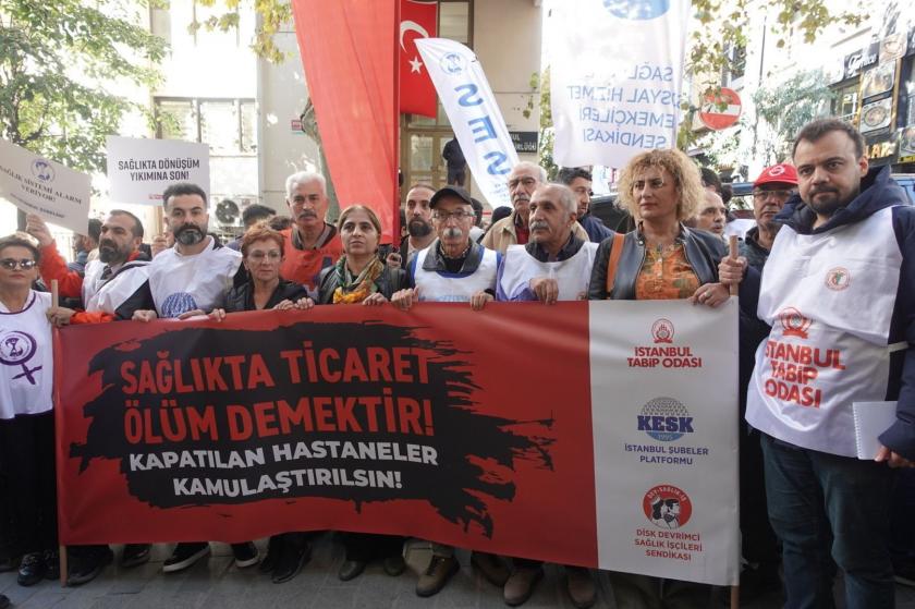 "Tüm özel hastaneler acil denetim altına alınmalı"