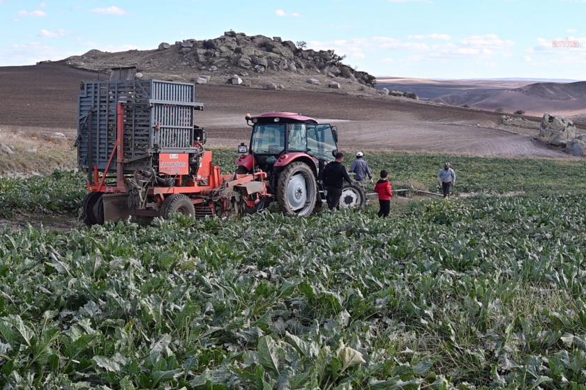 Yozgat’ta çiftçilerden pancar kotalarının iptal edilmesine tepki: Hangi hakla silindi?