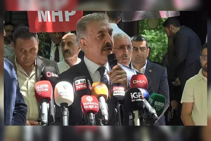 MHP kent uzlaşısını hedef aldı, Akdeniz ve Toroslar'ı hedef gösterdi