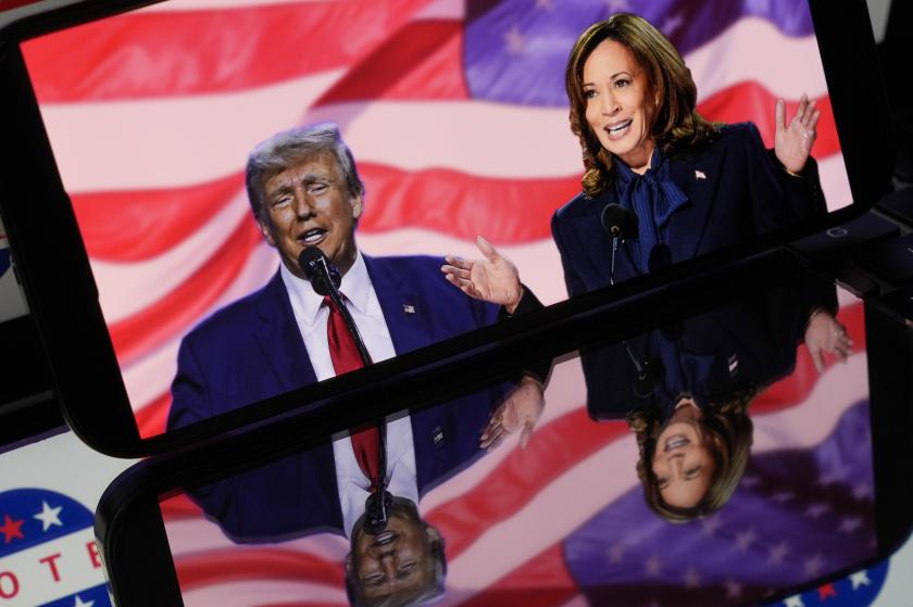 Kamala Harris, Trump'a karşı seçim mağlubiyetini kabul etti