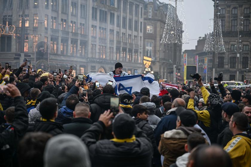 Ajax-Maccabi Tel Aviv maçı: Amsterdam’da ne oldu?