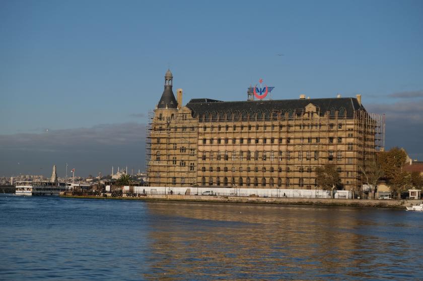 ‘Demir yolcu çocuğu’nun Haydarpaşa’sı