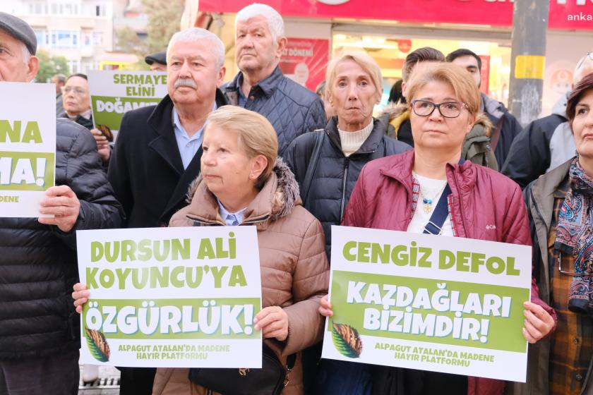 Çevre savunucuları Eskişehir’den seslendi: Binlerce Reşit Kibar karşınıza dikilecek