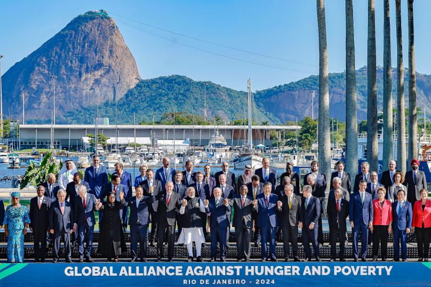 Küresel açlığın failleri G20 zirvesinde sürdürülebilir yoksulluğu konuşuyor