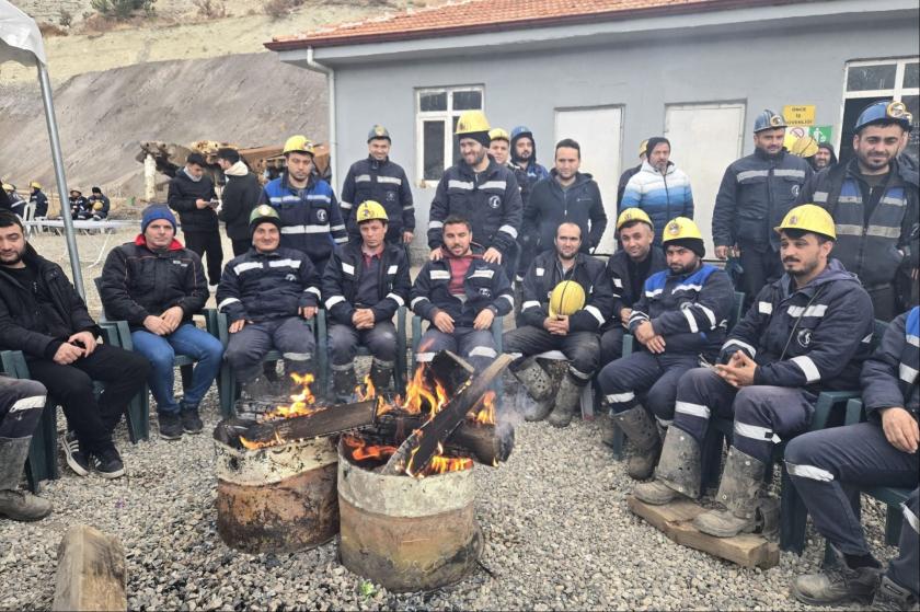 "Zonguldak'taki madenciler Çayırhan'a destek eylemi başlatacak"