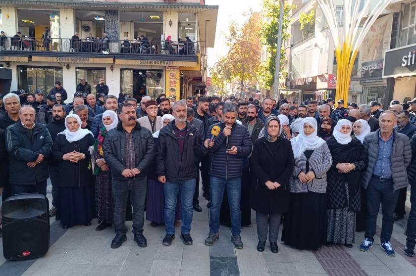 Batman’da kayyım tepkisi: Halk iradesini yok sayan kararı tanımıyoruz