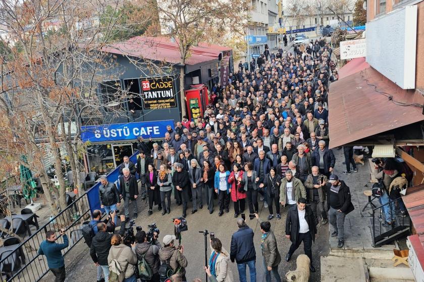 Dersim’de kayyımlara karşı ortak protesto: Mücadeleyi büyütme zamanı