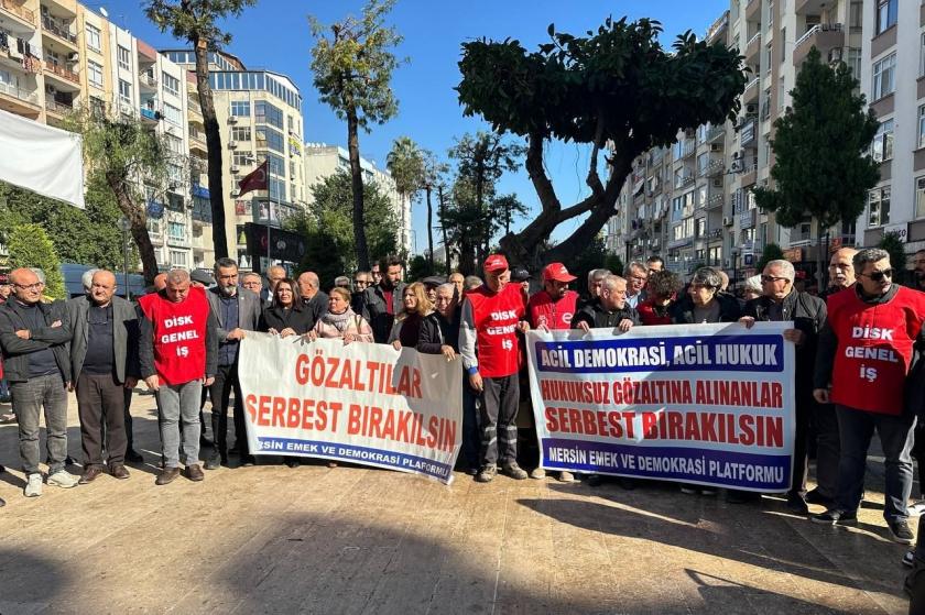 Gözaltılar birçok kentte protesto edildi: Hukuksuz gözaltına alınanlar serbest bırakılsın