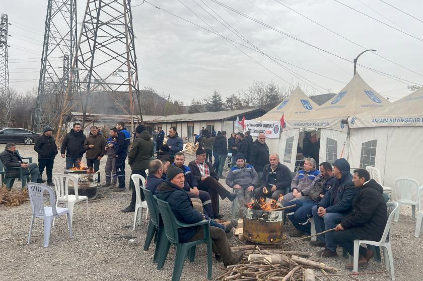 Çayırhan işçilerinden Enerji Bakanına tepki: Tek talebimiz özelleştirmenin iptali