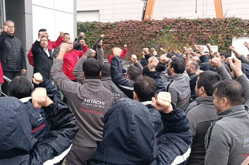 Hitachi işçileri yarın greve çıkıyor: Bize TÜİK’in enflasyon oranlarıyla gelmeyin