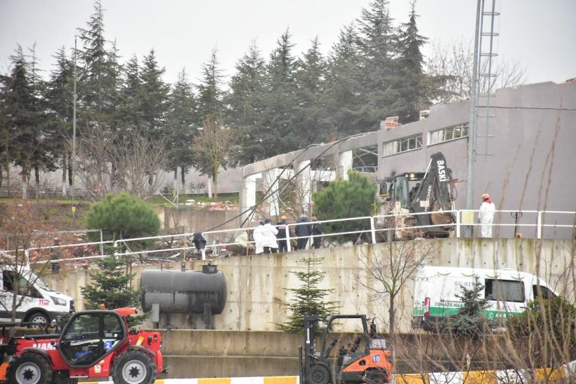 Balıkesir'deki ZSR fabrikasında patlama: 11 işçi öldü