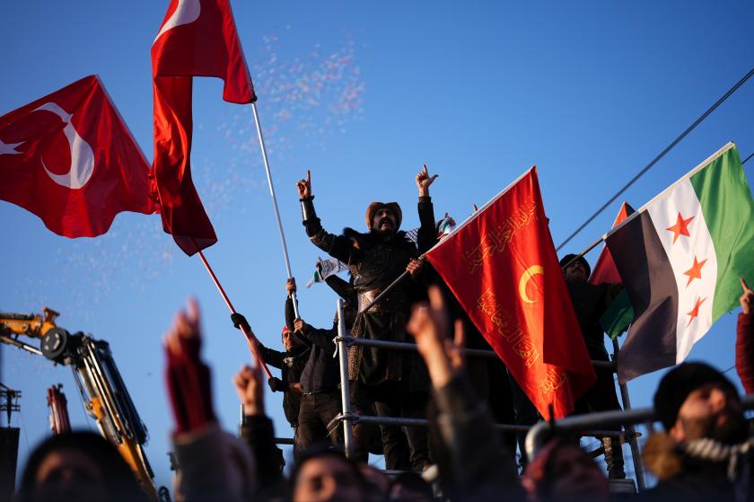 Gazze mitinginde İsrail'i protesto eden 3 kişi gözaltına alındı