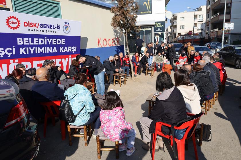 Batman Belediyesi kayyımından gece çıkarması: 19 işçi daha işten atıldı