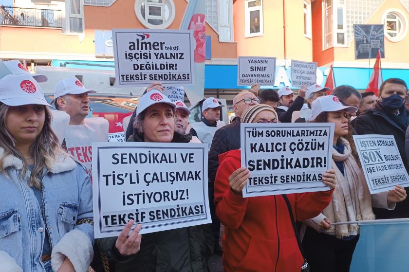 Patron işçiden, işçi patrondan çekiniyor: Ya sendikalaşırsa? Ya işten atarsa?