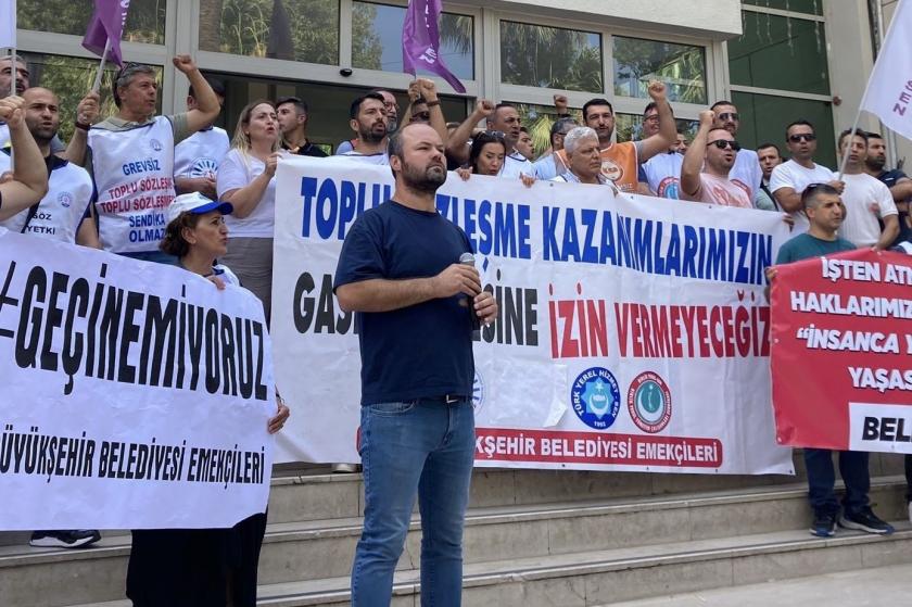 İzBB’den sendika yöneticisi Islakoğlu’na soruşturma: "Anti-demokratik uygulamalardan vazgeçilmelidir"