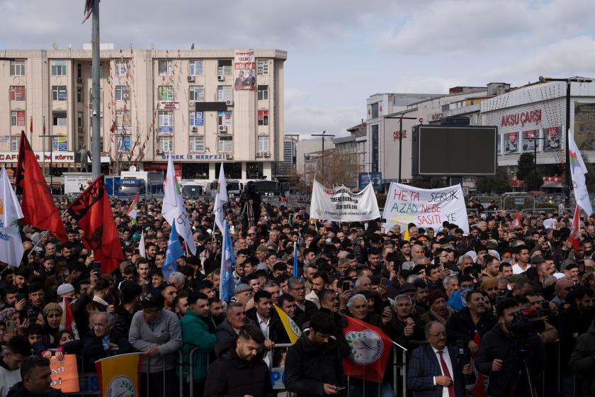 Hatimoğulları Öcalan'ın mesajını aktardı: 'Türkiye demokratikleştikçe…'