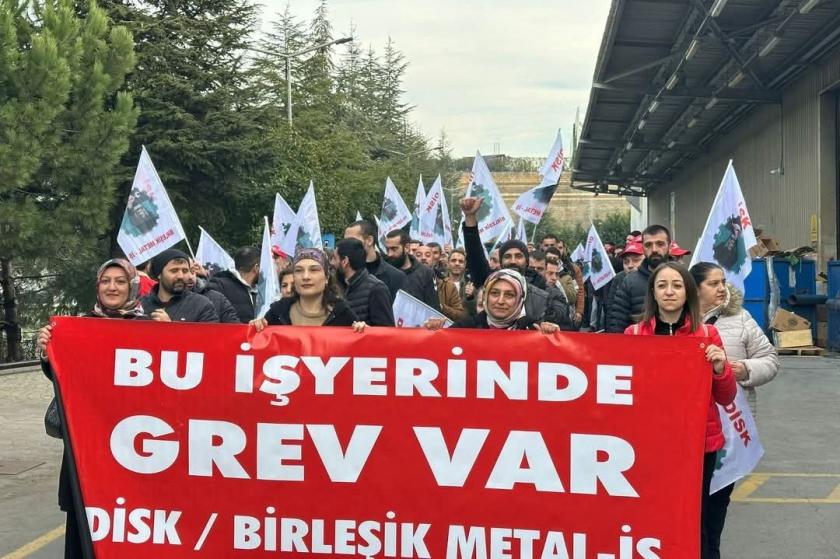 Grevdeki Kaynak Tekniği işçileri: Daha iyi şartlarda çalışmak insanca yaşamak istiyoruz