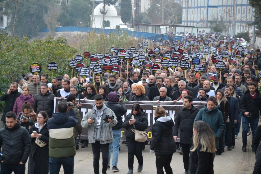 6 Şubat yürüyüşü: Sorumlulardan hesap soracak, Hatay’ı yeniden kuracağız